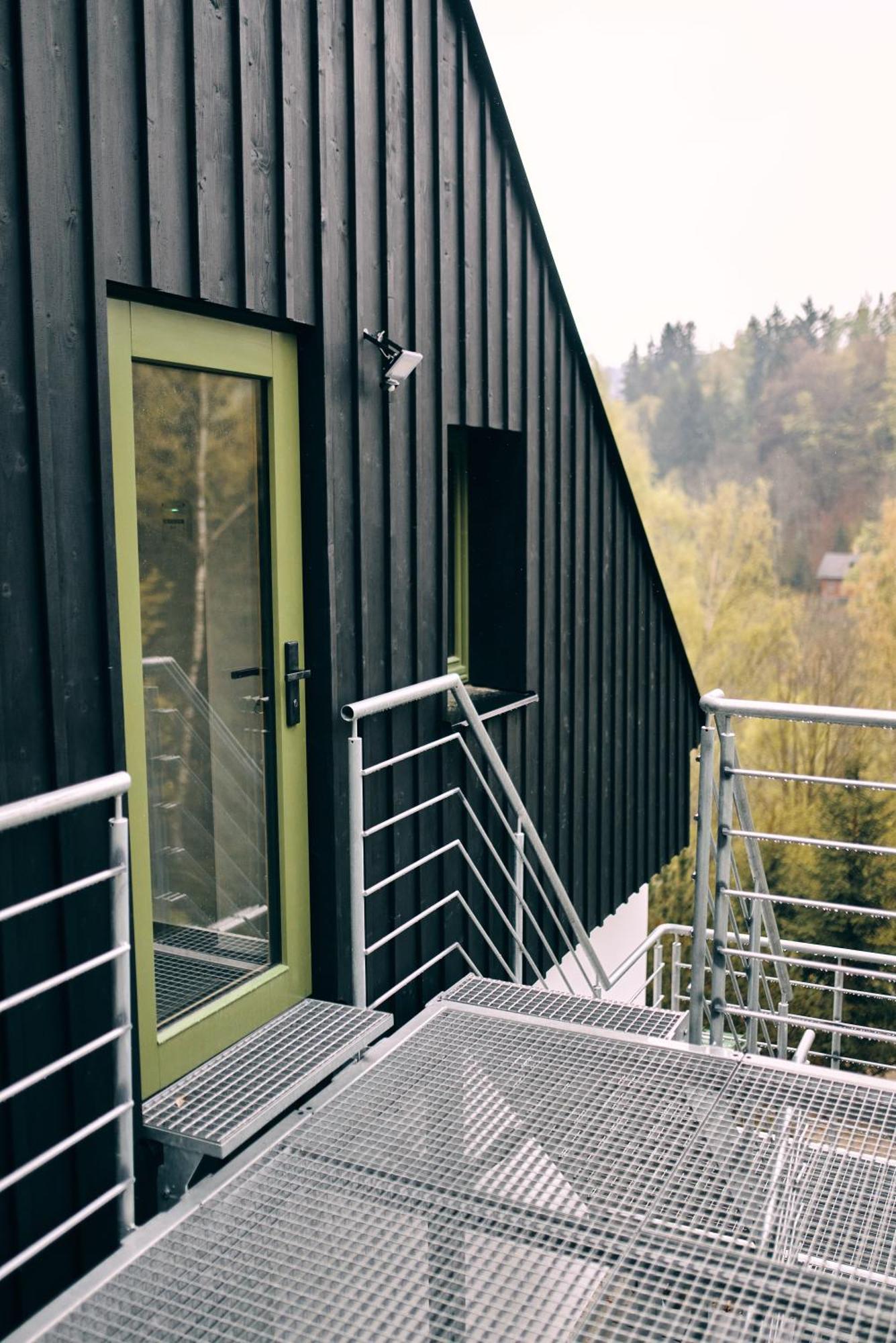 Apartmán Jizerina Bedřichov Exteriér fotografie
