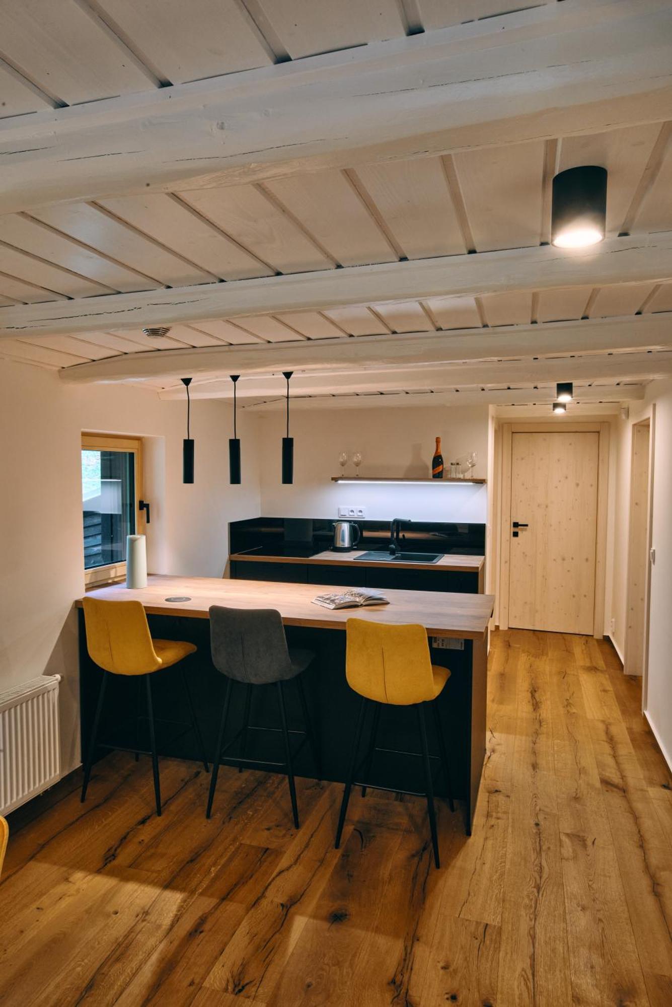 Apartmán Jizerina Bedřichov Exteriér fotografie
