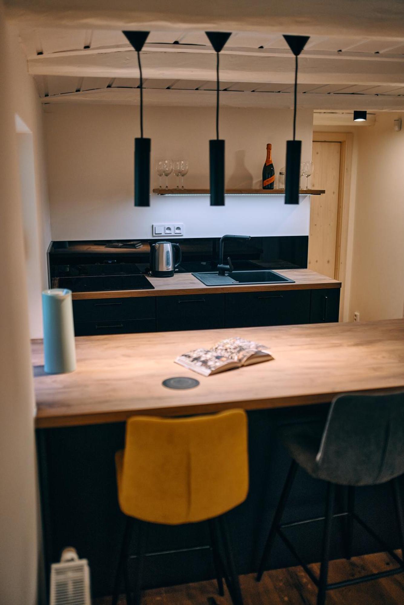 Apartmán Jizerina Bedřichov Exteriér fotografie