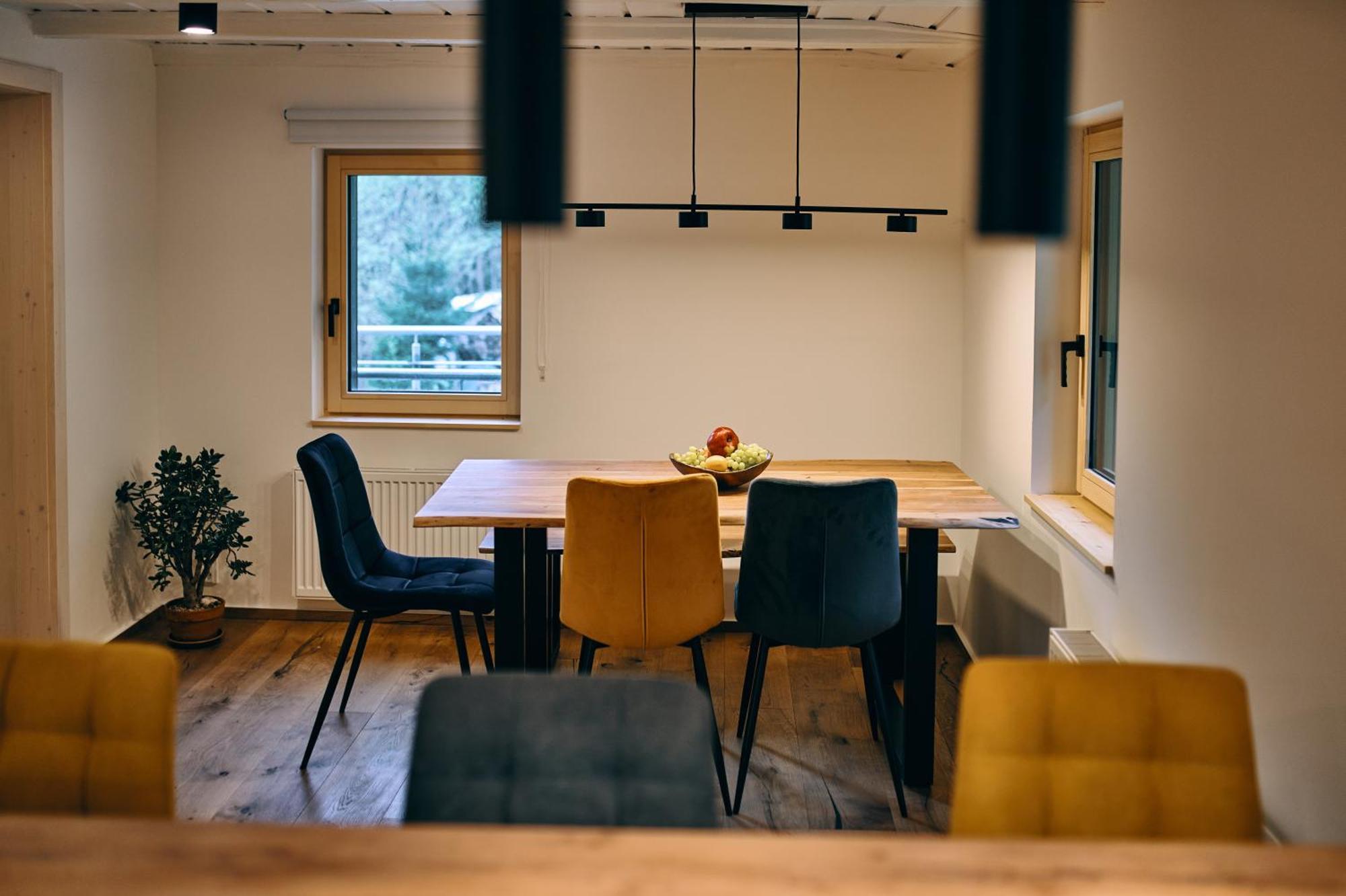 Apartmán Jizerina Bedřichov Exteriér fotografie