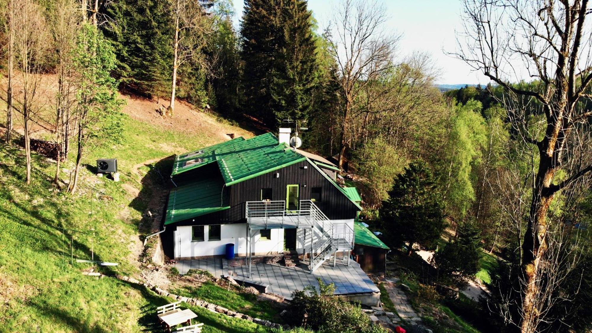Apartmán Jizerina Bedřichov Exteriér fotografie