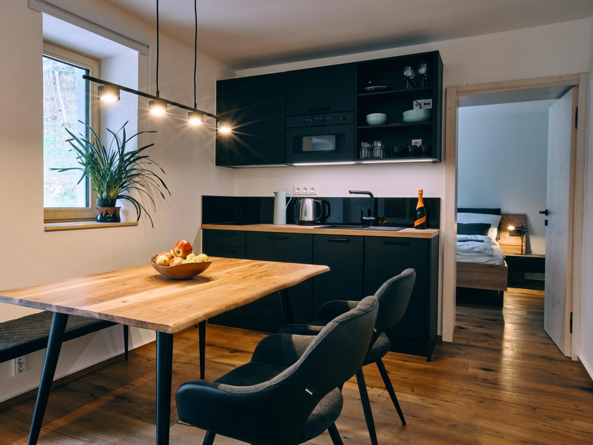 Apartmán Jizerina Bedřichov Exteriér fotografie