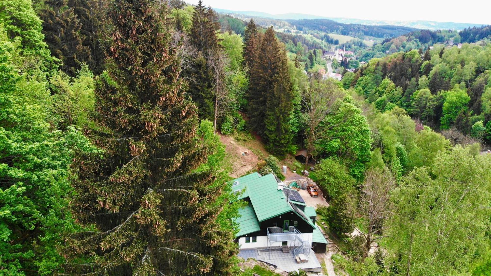 Apartmán Jizerina Bedřichov Exteriér fotografie